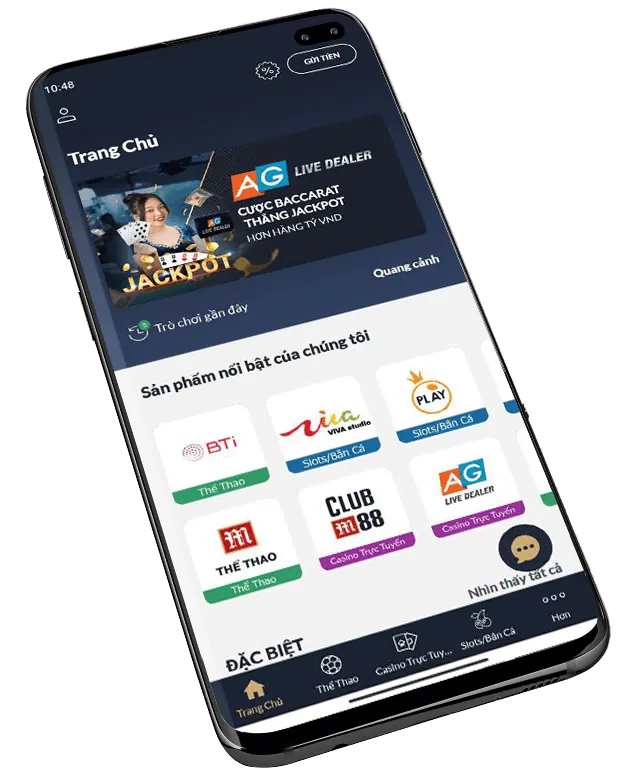 Giao dịch nạp rút tiền nhanh chóng tại 88casino nhà cái